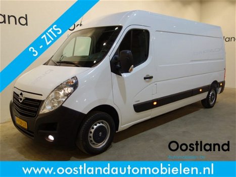 Opel Movano - 2.3 CDTI L3H2 / Airco / Cruise Control / 3-Zits / Navigatie / Camera / PDC / 90.500 KM - 1