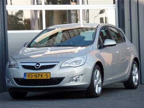 Opel Astra - 1.4 Turbo Edition 140Pk Navigatie Airco Cruisecontrol Parkeersensoren Dealer onderhoude - 1