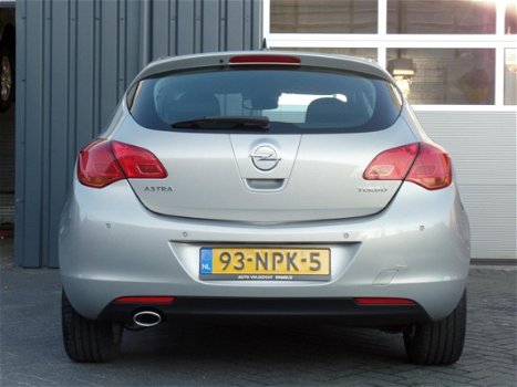 Opel Astra - 1.4 Turbo Edition 140Pk Navigatie Airco Cruisecontrol Parkeersensoren Dealer onderhoude - 1