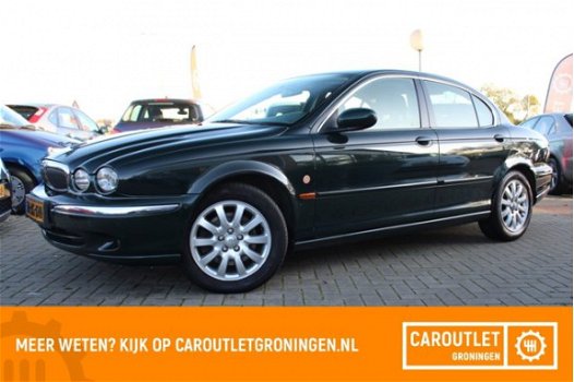 Jaguar X-type - 2.5 V6 Executive | AWD | NAVI | CLIMA - 1