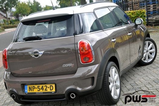 Mini Mini Countryman - 1.6 Cooper S ALL4 Chili Xenon / LMV / Leer / St.Verwarming - 1