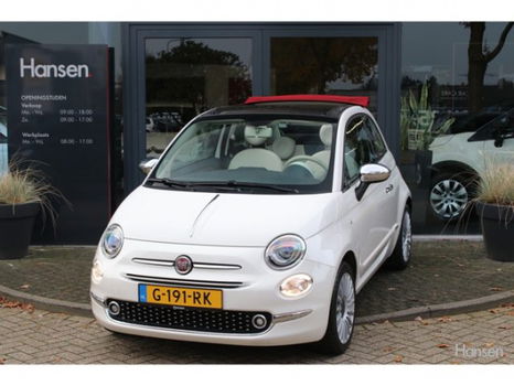 Fiat 500 C - 1.2 Lounge I Navi I Cruise C. I U-Connect - 1