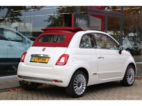 Fiat 500 C - 1.2 Lounge I Navi I Cruise C. I U-Connect - 1