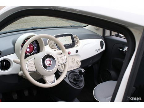 Fiat 500 C - 1.2 Lounge I Navi I Cruise C. I U-Connect - 1