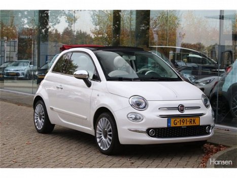 Fiat 500 C - 1.2 Lounge I Navi I Cruise C. I U-Connect - 1