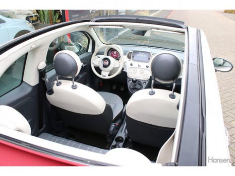 Fiat 500 C - 1.2 Lounge I Navi I Cruise C. I U-Connect - 1