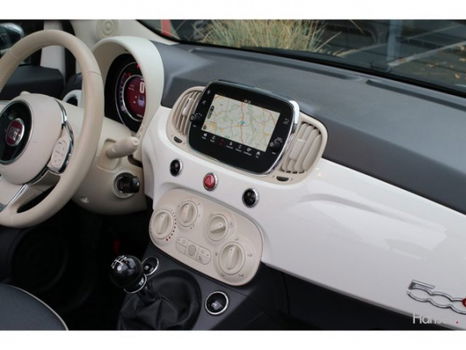 Fiat 500 C - 1.2 Lounge I Navi I Cruise C. I U-Connect - 1