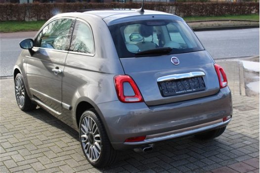 Fiat 500 - 1.2 Lounge Clima-Cruise-Navi-Pano - 1