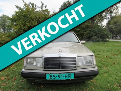 Mercedes-Benz 200-serie - 200-500 (W124) 200 E - 1