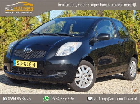 Toyota Yaris - 1.0 VVTi + ELEKTR. PAKKET - STUURBEKR. - LMV - 1