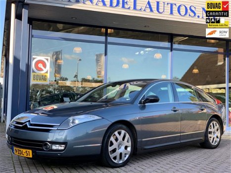 Citroën C6 - 3.0 V6 Exclusive Aut. Leer Navi Xenon Full-option NAP Dealeronderhouden - 1