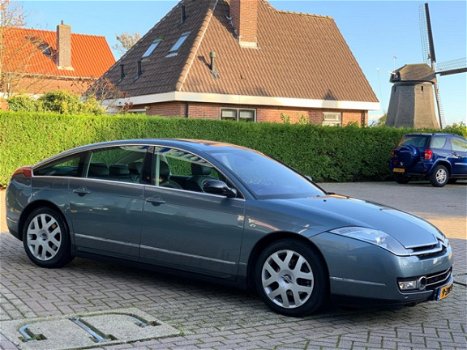 Citroën C6 - 3.0 V6 Exclusive Aut. Leer Navi Xenon Full-option NAP Dealeronderhouden - 1