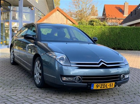 Citroën C6 - 3.0 V6 Exclusive Aut. Leer Navi Xenon Full-option NAP Dealeronderhouden - 1