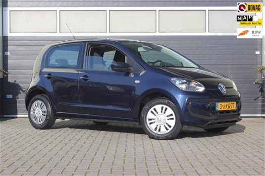 Volkswagen Up! - 1.0 move up Navi Telefoon 1e eigenaar - 1