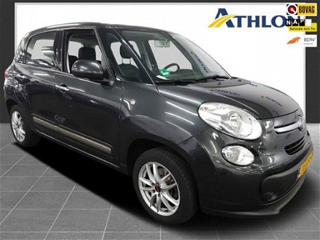 Fiat 500 L - 0.9 TwinAir PopStar Navigatie, Panoschuifdak, Leer, parkeersensoren, lichtmetalenvelgen - 1