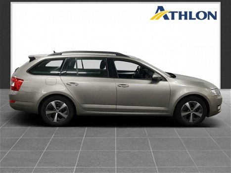 Skoda Octavia Combi - 1.6 TDI Greenline Ambition Businessline Navigatie, Ecc, Pdc, Lv - 1