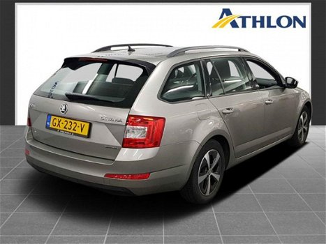 Skoda Octavia Combi - 1.6 TDI Greenline Ambition Businessline Navigatie, Ecc, Pdc, Lv - 1