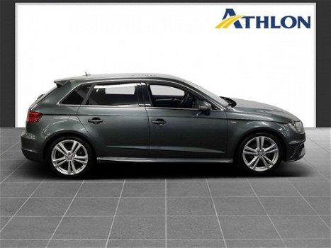 Audi A3 Sportback - 2.0 TDI Ambition Sport Edition Navigatie, H. Leer, Ecc, Pdc, Lv, Sport Stoelen - 1