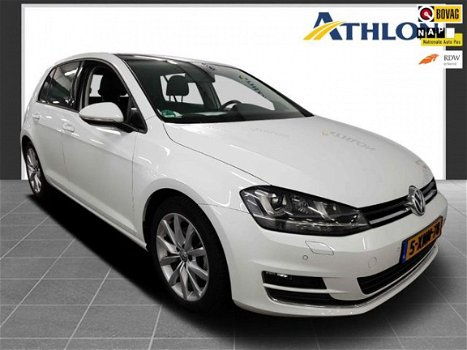 Volkswagen Golf - 2.0 TDI Highline Nav Gr, Sport Stoelen, Xenon, Ecc - 1