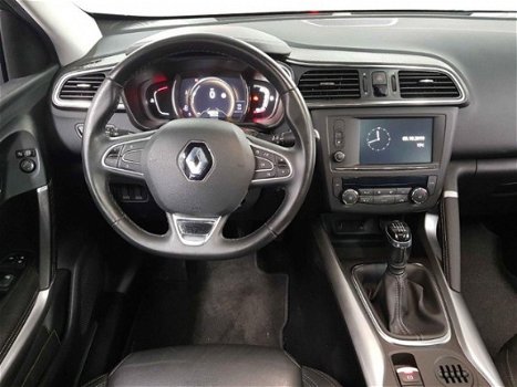Renault Kadjar - 1.2 TCe Intens Navigatie, Leer, Schuifdak, parkeersensoren, lichtmetalenvelgen - 1