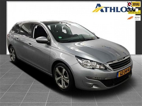 Peugeot 308 SW - 1.6 BlueHDI Blue Lease Executive Pack Nav, Ecc, Pdc, Lv - 1