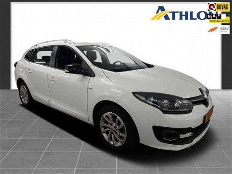 Renault Mégane Estate - 1.5 dCi Limited Ecc, Nav, LV, Pdc - 1