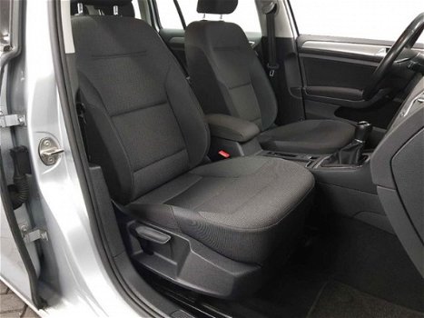 Volkswagen Golf Variant - 1.6 TDI Comfortline Navigatie, parkeersensoren, lichtmetalenvelgen - 1