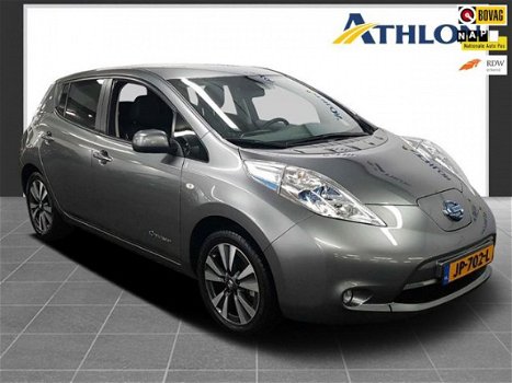 Nissan LEAF - Tekna 30 kWh Nav, Leeer, Ecc, Lv, Xenon - 1