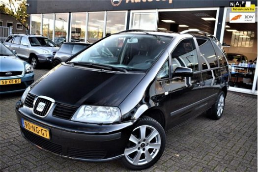 Seat Alhambra - 2.0 Stella 7-P| AUTOMAAT | AIRCO | CRUISE CONTROL | ELEKTRISCHE RAMEN | - 1