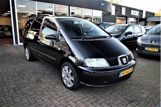 Seat Alhambra - 2.0 Stella 7-P| AUTOMAAT | AIRCO | CRUISE CONTROL | ELEKTRISCHE RAMEN | - 1