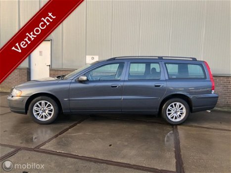 Volvo V70 - 2.4 Kinetic [dealer onderhouden] - 1