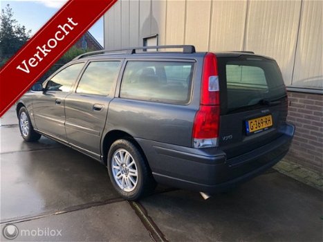 Volvo V70 - 2.4 Kinetic [dealer onderhouden] - 1