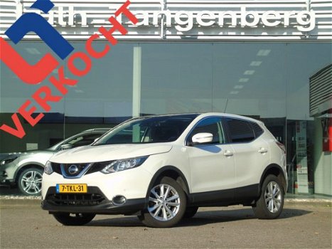 Nissan Qashqai - 1.2 Connect Edition 1ste eigenaar, Trekhaak - 1