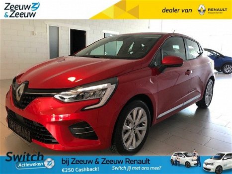 Renault Clio - 1.0 TCe Zen *2020 NIEUW MODEL* PROFITEER NU EXTRA VAN DE SWITCH ACTIEWEKEN BIJ ZEEUW - 1