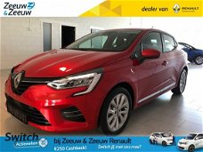 Renault Clio - 1.0 TCe Zen *2020 NIEUW MODEL* PROFITEER NU EXTRA VAN DE SWITCH ACTIEWEKEN BIJ ZEEUW