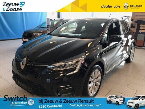 Renault Clio - 1.0 TCe Zen *2020 NIEUW MODEL* PROFITEER NU EXTRA VAN DE SWITCH ACTIEWEKEN BIJ ZEEUW - 1