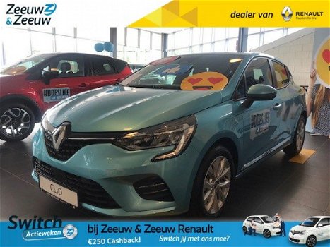 Renault Clio - 1.0 TCe Zen *2020 NIEUW MODEL* PROFITEER NU EXTRA VAN DE SWITCH ACTIEWEKEN BIJ ZEEUW - 1