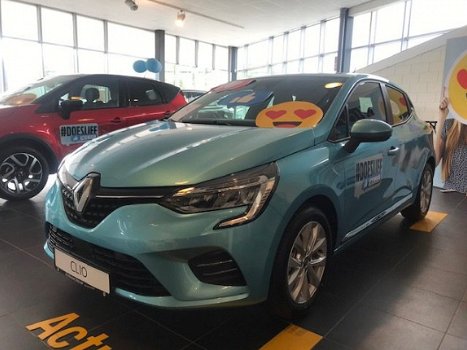 Renault Clio - 1.0 TCe Zen *2020 NIEUW MODEL* PROFITEER NU EXTRA VAN DE SWITCH ACTIEWEKEN BIJ ZEEUW - 1