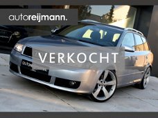 Audi A4 Avant - BEX 1.8 T 2 x S-Line // 19" // Xenon // 190PK // Youngtimer