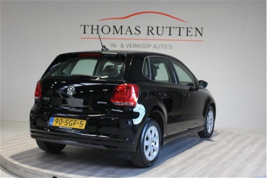 Volkswagen Polo - 1.2 TDI BlueMotion Comfortline 2011/ NAP/ Navi/ Airco/ Cruise/ Elek Ramen + Spiege - 1