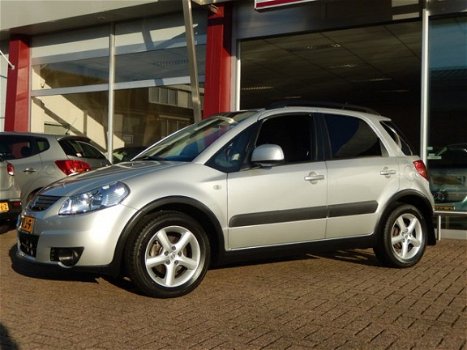 Suzuki SX4 - 1.6 SHOGUN EXCLUSIVE PLUS (All-in prijs) - 1