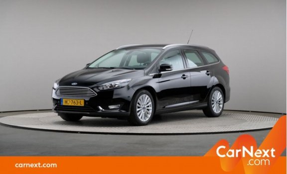 Ford Focus Wagon - 1.5 TDCi Titanium Edition Wagon, Climate Control, Navigatie - 1