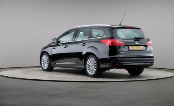 Ford Focus Wagon - 1.5 TDCi Titanium Edition Wagon, Climate Control, Navigatie - 1