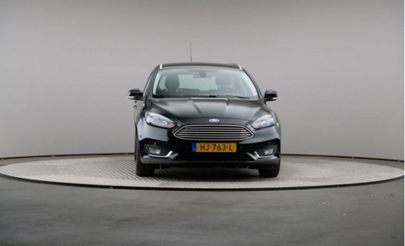 Ford Focus Wagon - 1.5 TDCi Titanium Edition Wagon, Climate Control, Navigatie - 1