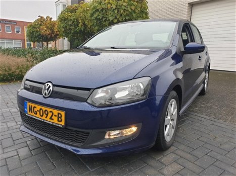 Volkswagen Polo - 1.2 TDI BlueMotion Comfortline 5 Deurs Airco Navigatie Nieuwstaat - 1