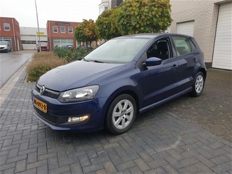 Volkswagen Polo - 1.2 TDI BlueMotion Comfortline 5 Deurs Airco Navigatie Nieuwstaat - 1