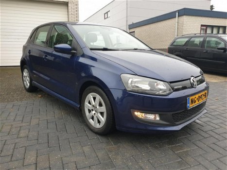 Volkswagen Polo - 1.2 TDI BlueMotion Comfortline 5 Deurs Airco Navigatie Nieuwstaat - 1