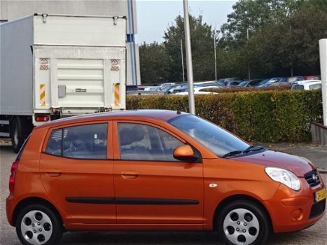 Kia Picanto - 1.0 X-pect, bj.2009, NAP met 162688 km.en APK tot 02/2020, oranje, 1e eigenaar, zuinig - 1