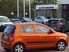 Kia Picanto - 1.0 X-pect, bj.2009, NAP met 162688 km.en APK tot 02/2020, oranje, 1e eigenaar, zuinig