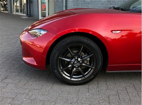 Mazda MX-5 - 1.5 SkyActiv-G 131 GT-M | Leer | Navi | Clima | Cruise | Bose - 1
